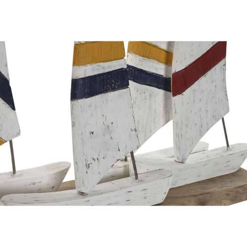 Ukrasna figura Home ESPRIT Bijela Mornarsko plava 67,5 x 13,5 x 46 cm Cijena