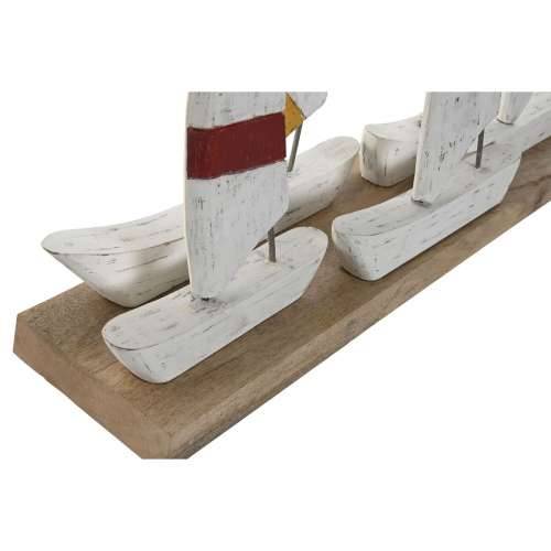 Ukrasna figura Home ESPRIT Bijela Mornarsko plava 67,5 x 13,5 x 46 cm Cijena