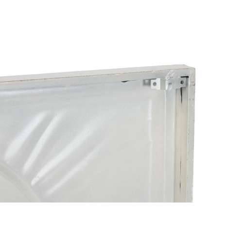Zidni Ukras Home ESPRIT Bijela zlatan Apstraktno 72,7 x 2,5 x 100,5 cm (2 kom.) Cijena