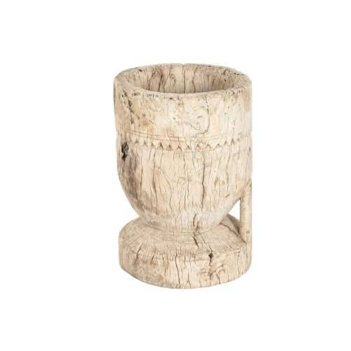 Tegla za biljke Home ESPRIT Prirodno tikovina 31 x 31 x 46 cm Cijena