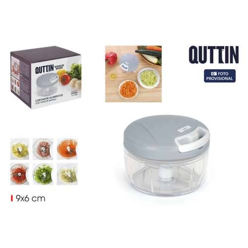 Rezač Povrća Quttin 160 ml 9 x 9 x 6 cm (12 kom.) Cijena