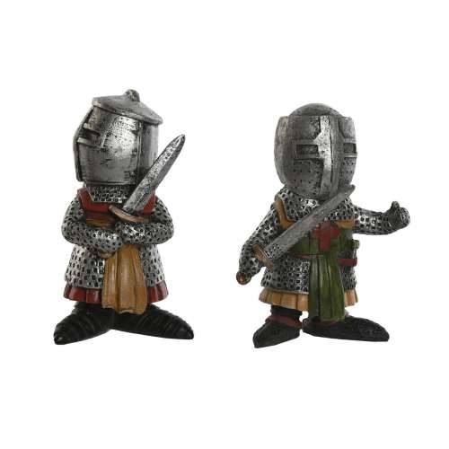 Ukrasna figura Home ESPRIT Siva 6 x 4 x 9 cm (2 kom.) Cijena