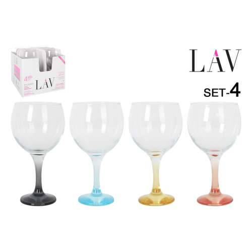 Set Čaša LAV 645 ml 9,4 x 20 cm 4 Dijelovi (16 kom.) Cijena