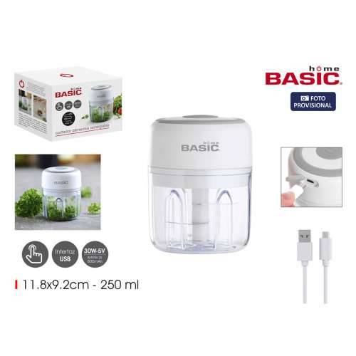 Rezač Povrća Basic Home 250 ml 11,8 x 9,2 cm (8 kom.) Cijena
