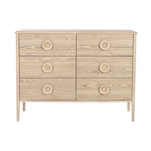 Komoda Home ESPRIT Prirodno romantični 120 x 40 x 90 cm Cijena