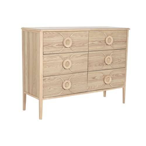 Komoda Home ESPRIT Prirodno romantični 120 x 40 x 90 cm Cijena
