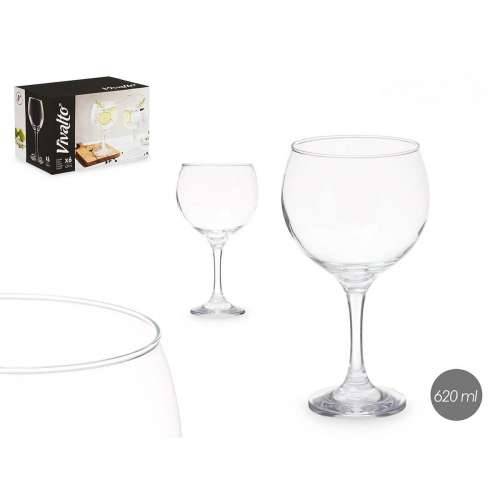 Čaša za vino Vivalto R0210LB-21/BHZ6 Providan Staklo 600 ml (6 kom.) Cijena