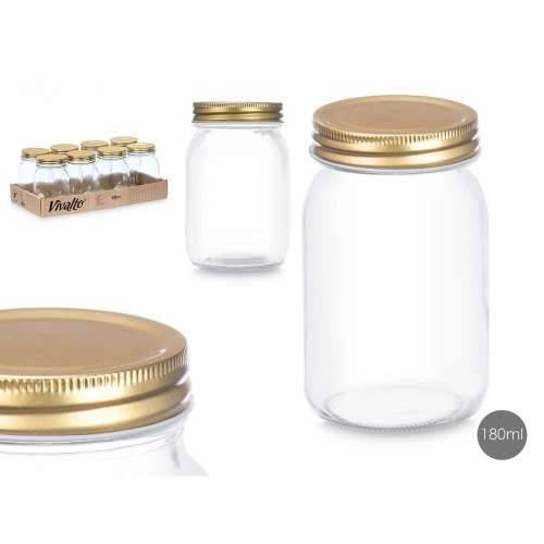 staklenka Vivalto CWDH03-8PK Providan zlatan 500 ml (8 kom.) Cijena