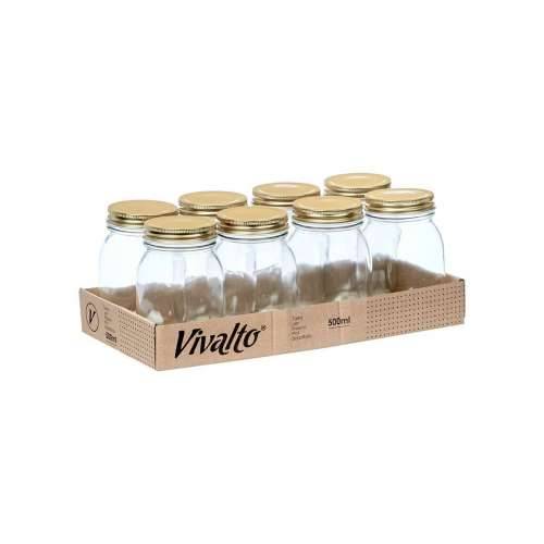 staklenka Vivalto CWDH03-8PK Providan zlatan 500 ml (8 kom.) Cijena