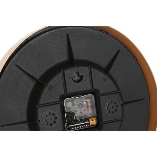 Zidni sat Home ESPRIT Smeđa Prirodno PVC Drvo 30 x 4,7 x 30 cm (2 kom.) Cijena