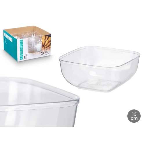 Set Zdjela Leknes CK80688 Providan Plastika 800 ml 15,3 x 7 x 15,3 cm (24 kom.) Cijena