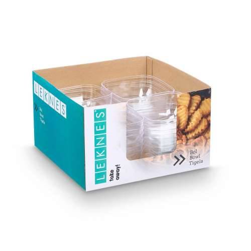 Set Zdjela Leknes CK80688 Providan Plastika 800 ml 15,3 x 7 x 15,3 cm (24 kom.) Cijena