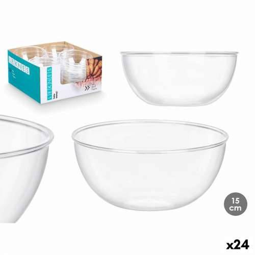 Set Zdjela Leknes CK80678 Providan Plastika 700 ml 15,2 x 7 x 15,2 cm (24 kom.) Cijena