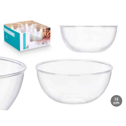 Set Zdjela Leknes CK80678 Providan Plastika 700 ml 15,2 x 7 x 15,2 cm (24 kom.) Cijena