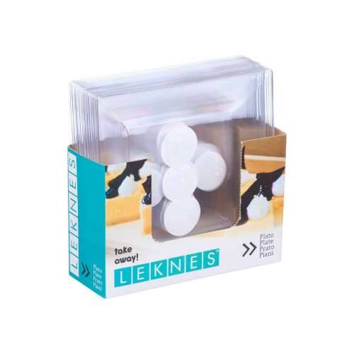 Set tanjura Leknes CK80668-2-T Providan polistiren Plastika 20,3 x 1,5 x 20,3 cm (24 kom.) Cijena