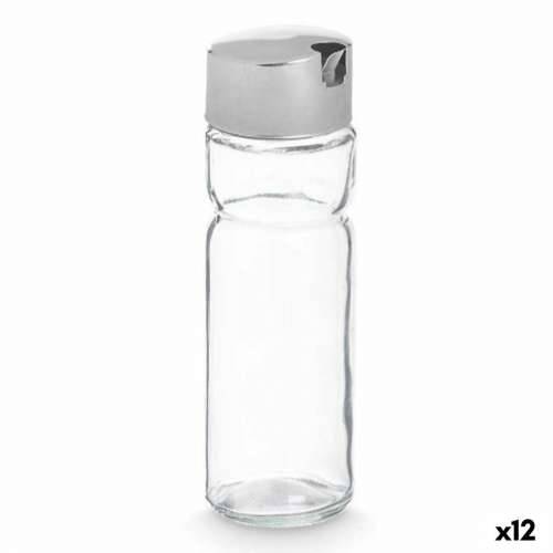 Boca za Ulje Vivalto OCT-TW022 Providan Srebrna Metal Kristal Plastika 180 ml 4,6 x 15,7 x 4,6 cm (12 kom.) Cijena