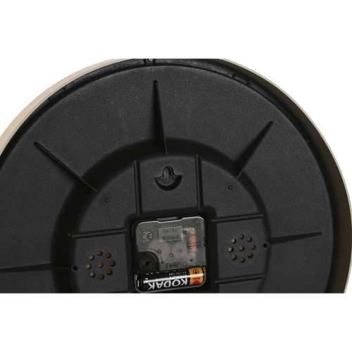 Zidni sat Home ESPRIT Smeđa Prirodno PVC Drvo 30 x 4,7 x 30 cm (2 kom.) Cijena