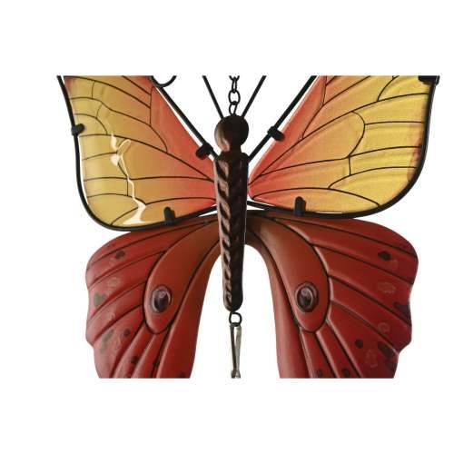 Zidni Ukras Home ESPRIT Plava Oranžna Metulj Shabby Chic 23 x 13 x 90 cm (2 kom.) Cijena