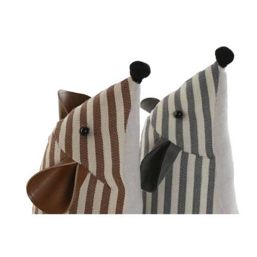 Pričvršćivač za vrata Home ESPRIT Poliester 13 x 13 x 26 cm (2 kom.) Cijena