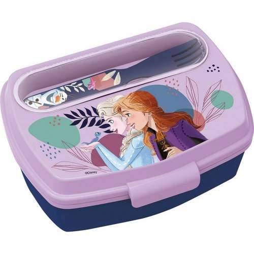 Torba za ručak s priborom Frozen CZ11271 Plava Plastika Cijena