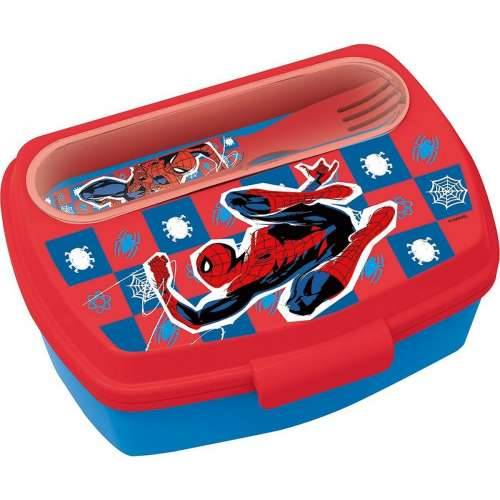 Torba za ručak s priborom Spider-Man CZ11272 Plastika Cijena
