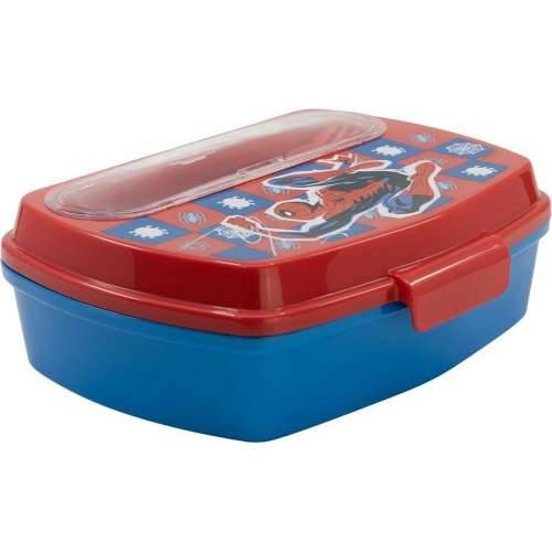 Torba za ručak s priborom Spider-Man CZ11272 Plastika Cijena