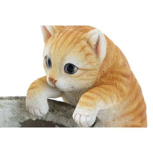 Ukrasna figura Home ESPRIT Bijela Smeđa Siva Oranžna Životinje 9 x 9 x 15,5 cm (3 kom.) Cijena