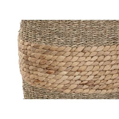 Set košara Home ESPRIT Prirodno Vodeni zumbul Tropsko (3 Dijelovi) Cijena