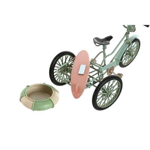 Ukrasna figura Home ESPRIT Plava Bijela Zelena Roza Vintage 26,5 x 12 x 14 cm (3 kom.) Cijena