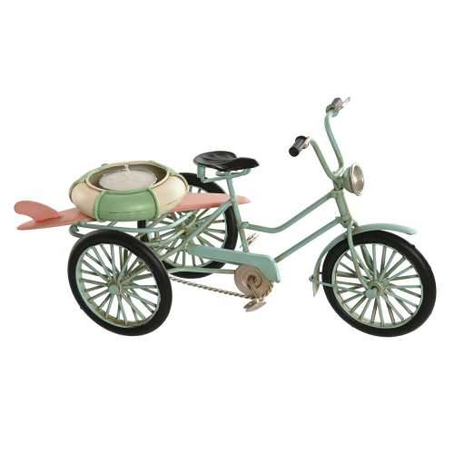 Ukrasna figura Home ESPRIT Plava Bijela Zelena Roza Vintage 26,5 x 12 x 14 cm (3 kom.) Cijena