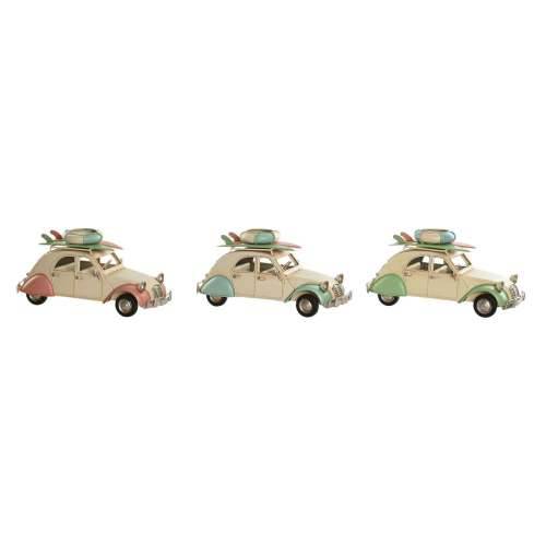 Ukrasna figura Home ESPRIT Plava Zelena Roza Vintage 28 x 11 x 11,5 cm (3 kom.) Cijena