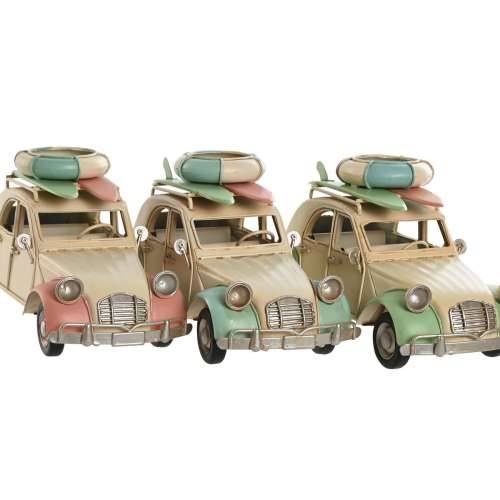 Ukrasna figura Home ESPRIT Plava Zelena Roza Vintage 28 x 11 x 11,5 cm (3 kom.) Cijena