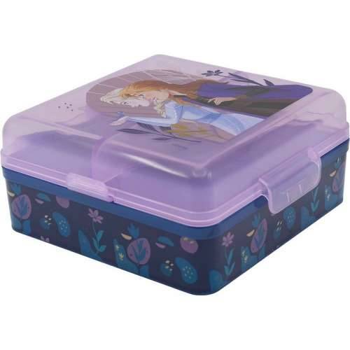 Kutija za Ručak s Pretincima Frozen CZ11273 Pisana Plastika Cijena