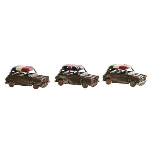 Ukrasna figura Home ESPRIT zlatan Srebrna Automobil Vintage 17 x 9 x 8 cm (3 kom.) Cijena