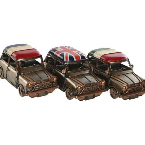 Ukrasna figura Home ESPRIT zlatan Srebrna Automobil Vintage 17 x 9 x 8 cm (3 kom.) Cijena