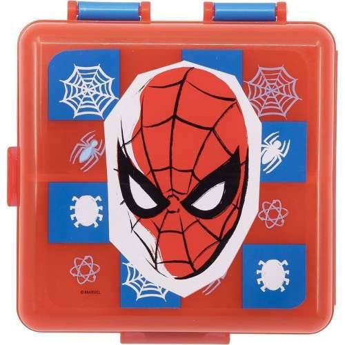 Kutija za Ručak s Pretincima Spider-Man CZ11274 Pisana Plastika Cijena