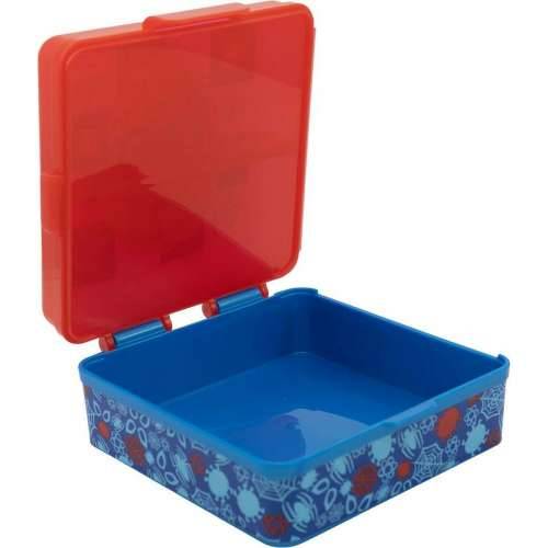 Kutija za Ručak s Pretincima Spider-Man CZ11274 Pisana Plastika Cijena