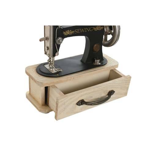 Ukrasna figura Home ESPRIT Crna Bordo Prirodno Vintage 23 x 12 x 23,5 cm (2 kom.) Cijena