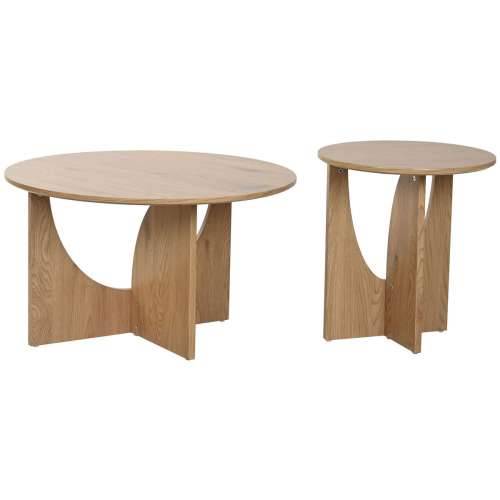 Set od dvije stolice Home ESPRIT Prirodno 75 x 75 x 45 cm Cijena