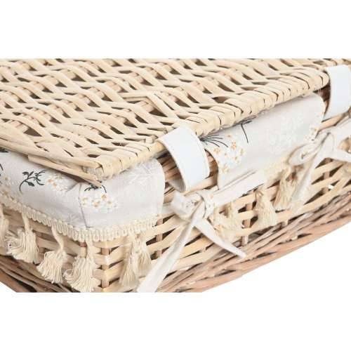 Košara za prljavo rublje Home ESPRIT Prirodno ispleten od pruća Shabby Chic 42 x 33 x 20 cm 3 Dijelovi Cijena