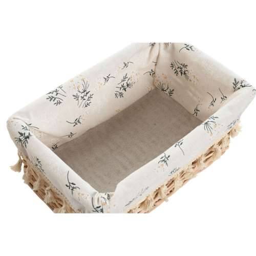 Košara za prljavo rublje Home ESPRIT Prirodno ispleten od pruća Shabby Chic 36 x 25 x 16 cm 4 Dijelovi Cijena