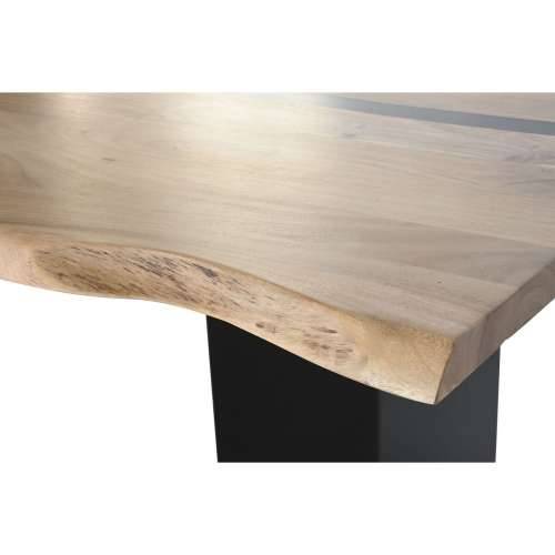 Blagavaonski stol Home ESPRIT Metal Drvo akacije 200 x 100 x 76 cm Cijena