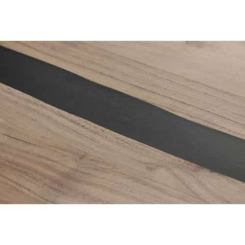 Blagavaonski stol Home ESPRIT Metal Drvo akacije 200 x 100 x 76 cm Cijena