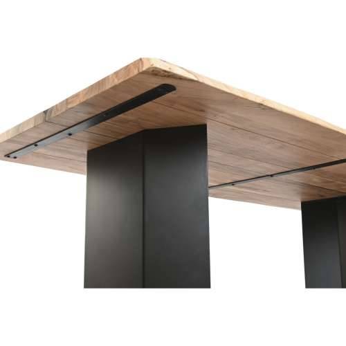 Blagavaonski stol Home ESPRIT Metal Drvo akacije 200 x 100 x 76 cm Cijena