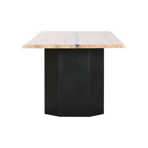 Blagavaonski stol Home ESPRIT Metal Drvo akacije 200 x 100 x 76 cm Cijena