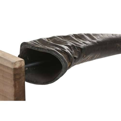Ukrasna figura Home ESPRIT Crna Prirodno 20 x 11 x 65 cm Cijena