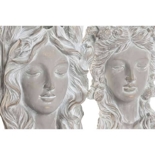 Tegla za biljke Home ESPRIT Siva Cement chica 21 x 18 x 28 cm (2 kom.) Cijena