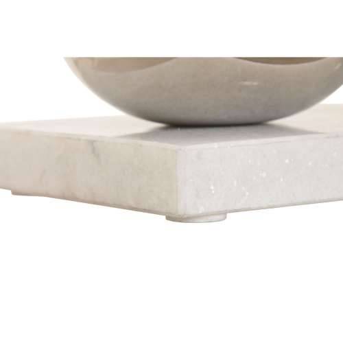 Svijećnjak Home ESPRIT Bijela Srebrna Kristal Mramor 40 x 13 x 22 cm Cijena