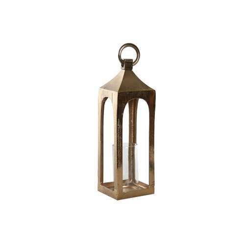 Laternas stends Home ESPRIT zlatan Aluminij Kristal Arap 15 x 15 x 52 cm Cijena