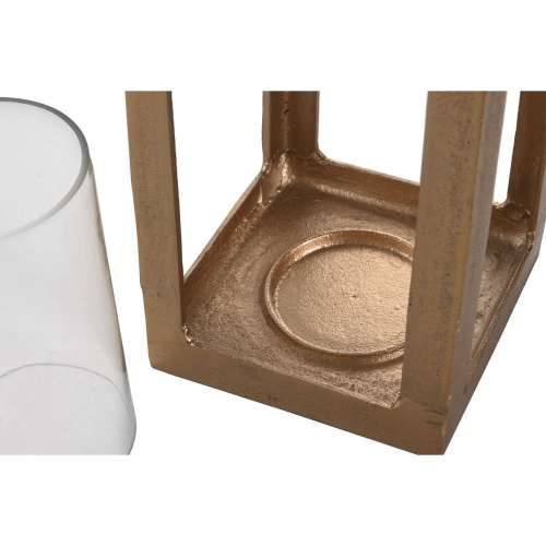 Laternas stends Home ESPRIT zlatan Aluminij Kristal Arap 15 x 15 x 52 cm Cijena